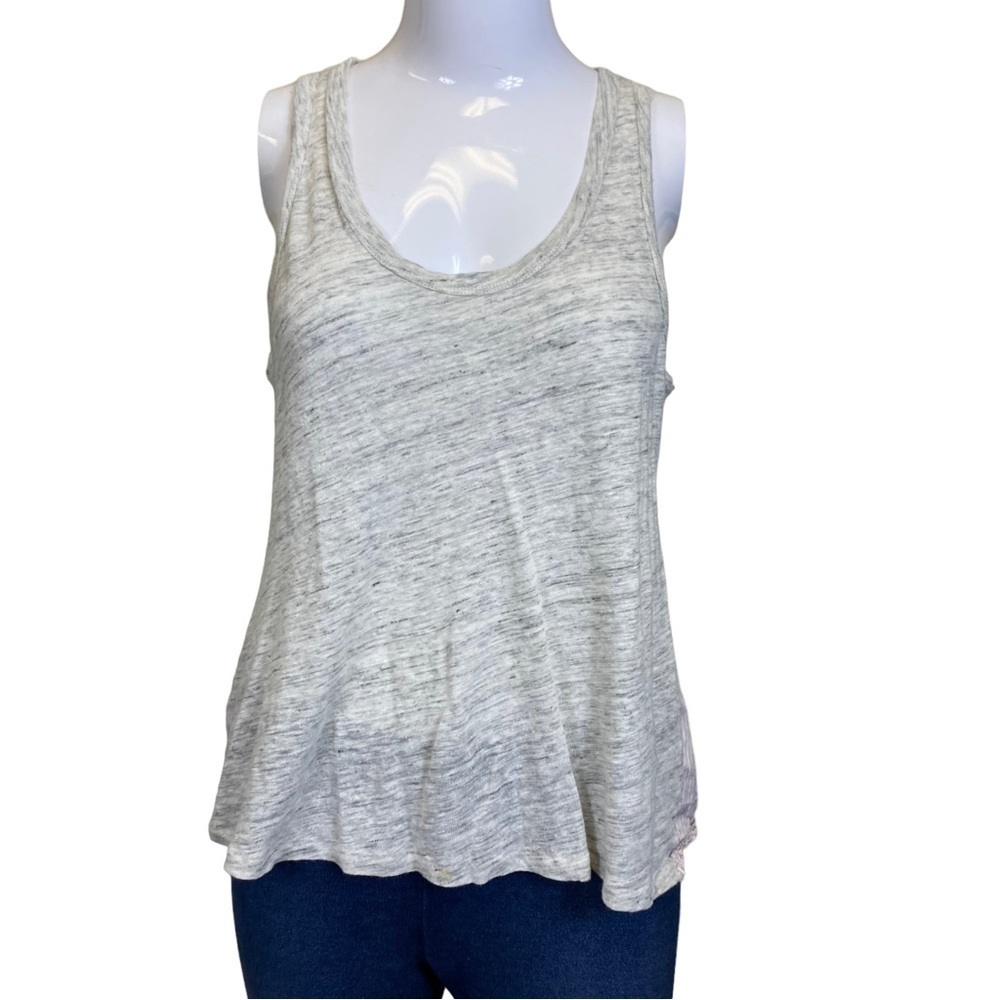 J.Crew Size Medium tan and brown tank top